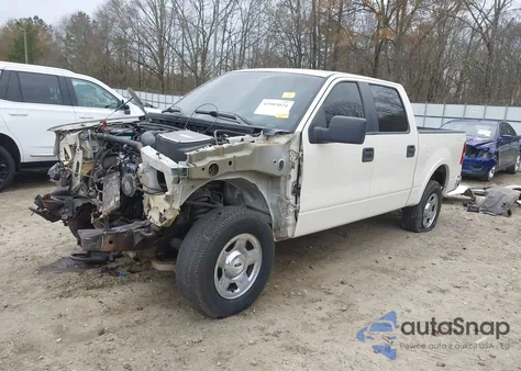 2007 Ford F-150 Fx4/Lariat/Xlt z USA, uszkodzony, nr VIN 1FTPW14V57FB40299